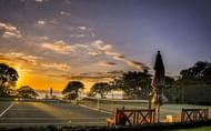 Mauna Kea Beach Hotel Seaside Tennis Club, Hawaii